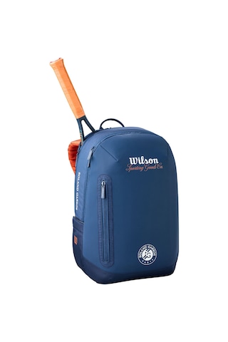 Wilson Roland Garros 2026 Tenis Sırt Çantası Lacivert Wr8054001001