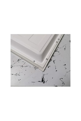 Sekizgen Led Panel, 25 Watt, 30x30 Cm, Beyaz Işık 01G Taba