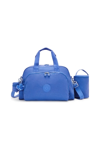 Kıplıng Camama Bebek Çantası Alt Değiştirme Şilteli,biberon Ve Emzik Tutuculu Mavi Havana Blue Mavi