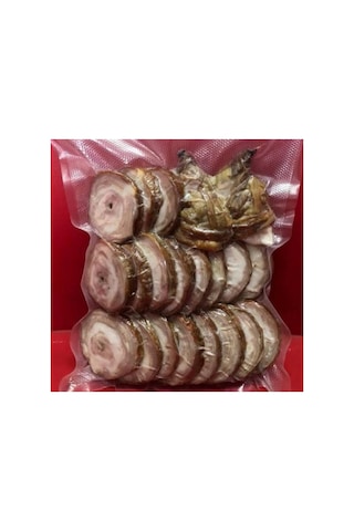 Kuzu Kokoreç 2 Kg Pişmiş Halka Dilimli Balıkesır Kuzu Kokoreç