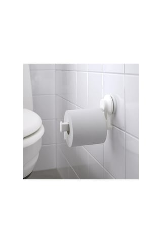 Ikea Tısken Tuvalet Kağıdı Tutucu 15 Cm Beyaz