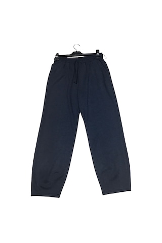 Kadın Beli Lastikli Cepli Paçası Pensli Spor Pantolon Gri