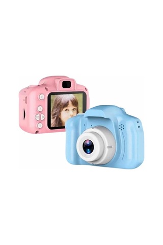 2.0 - 208 - Inç Ekran Mini 1080p Hd Çocuk Kamera Dijital - Smglobal - Fotoğraf Makinesi