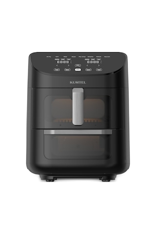 Kumtel Fastfryer HAF-11 Çift Hazneli Hava Fritözü