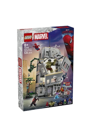 Lego Super Heroes 76350 Spider-man Vs. Hulk Epic Clash