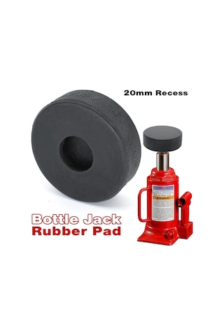 jmsstore Şişe Krikosu Lastik Pedi Kaymaz Adaptör Destek Bloğu