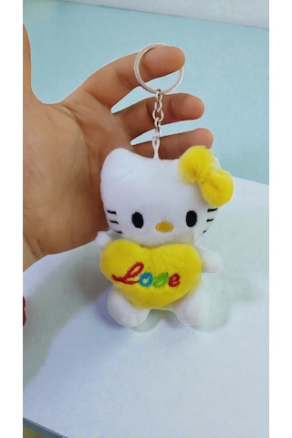 Hello Kitty Peluş Anahtarlık