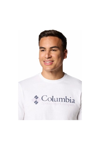 Csc Basic Logo Short Sleeve Beyaz