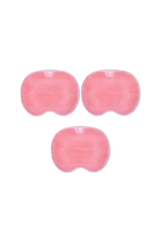 Besthome1 Tpr Banyo Paspası 3 Adet - Kaymaz, Ayağı Kuru Cildi Temizleyen, Masaj Eden Yumuşak Temizleyici Diğer