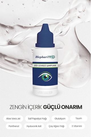 Tto Göz Çevresi Şampuanı 65 Ml