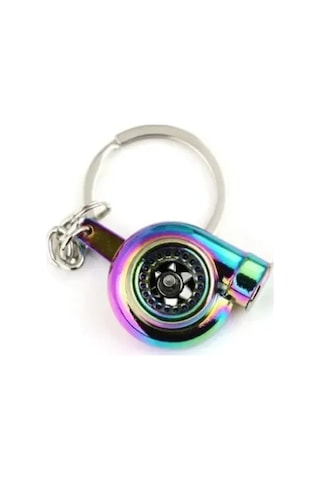 Oto Oto Turbo Anahtarlık