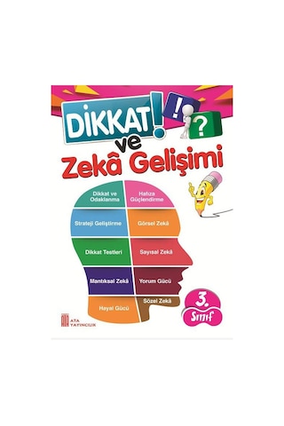 3. Sınıf Okula Yardımcı Eğitici Okuduğumu Anlıyorum - Dikkat Ve Zeka Gelişimi - 10 Lu Hikaye Seti