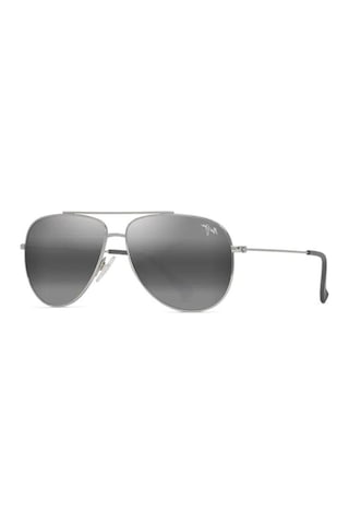 Mauı Jım 0589s-56 001 Güneş Gözlüğü Gümüş