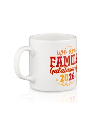 Galatasaray Yeni Yıl Mug U252307 Beyaz
