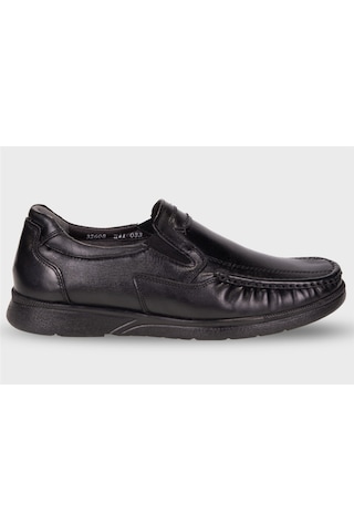 Forelli Zeke-h Erkek Siyah 40-45 Deri Comfort Ayakkabı