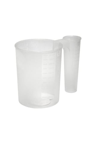 Gondol İkili Plastik Ölçü Kabı