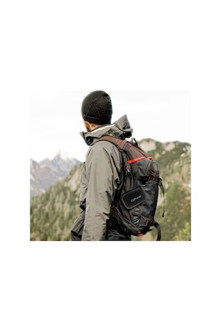 Ulzyvf Su Geçirmez Taşınabilir Oksimetre Kılıfı - Eva Malzeme, Şok Emici, Askılı Siyah Kılıf Siyah