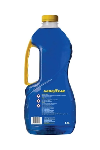 Kış Antifirizli Cam Suyu