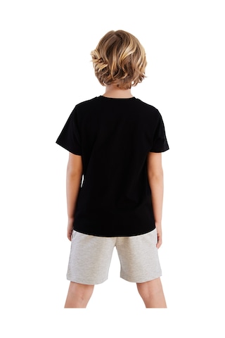 Denokids Mshb&g Explore Erkek Çocuk T-shirt Şort Takım Renkli Çok Renkli