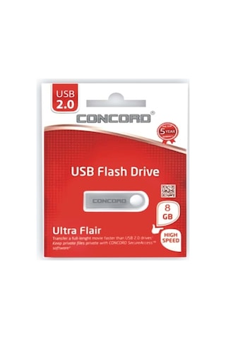 Concord C-U8 8 GB USB 2.0 Flash Bellek