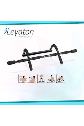 Leyaton Multi Fonksiyonlu Deluxe Kapı Barı Barfiks Aleti