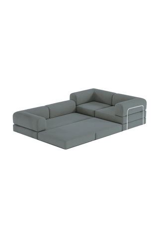 Modüler Legom L Koltuk Antrasit