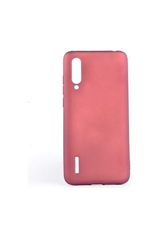 Xiaomi Mi 9 Lite Kılıf Zore Premier Silikon Kapak Mürdüm