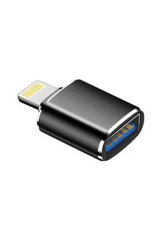 Apple Lightning Uyumlu Usb 3.0 Yüksek Hızlı Veri Aktarımı Otg Çevirici Dönüştürücü Adaptör