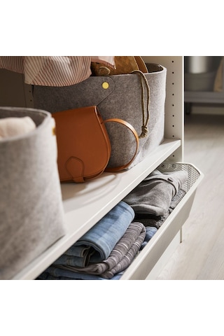 Raf, Beyaz, 75x58 Cm Beyaz