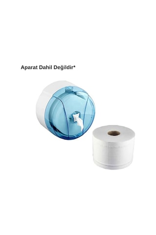 Wanda Soft Mini Cimri İçten Çekmeli Tuvalet Kağıdı 4 Kg 88m Rulo - 12'li Paket - 2 Katlı, 21cm Yaprak Eni