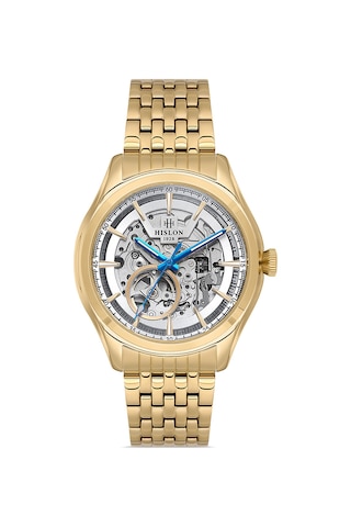 Hislon Men's Solid Sd171g-16sg Gri