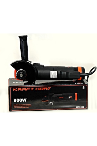 Kraft Hart Profesyonel 900 W 115 MM Avuç İçi Taşlama