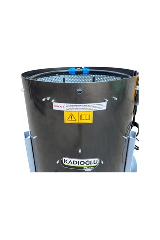 Kadıoğlu Cks100 Rendeli Ceviz Soyma Makinesi 100 Litre 70 Kg Zentracks100