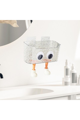 Suntek Duş Depolama Sepeti Ağır Banyo Büyük-gözlü-bacaklar