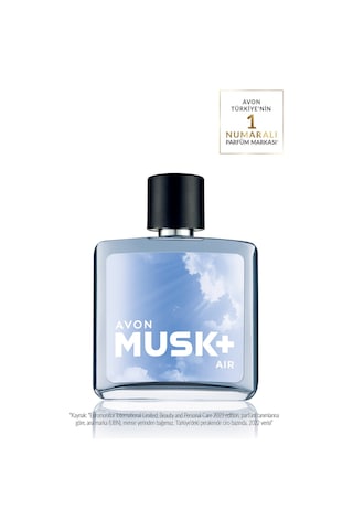 Avon Musk+ Air Erkek Parfüm EDT 75 ML