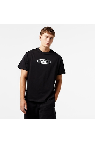 Leo Panda Unisex Siyah T-shirt