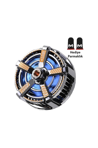 Ultra Soğutma Cx 09 Turbo Telefon Soğutucu Oyun Canlı Yayın Youtuber İçin Magsafe Mıknatıslı