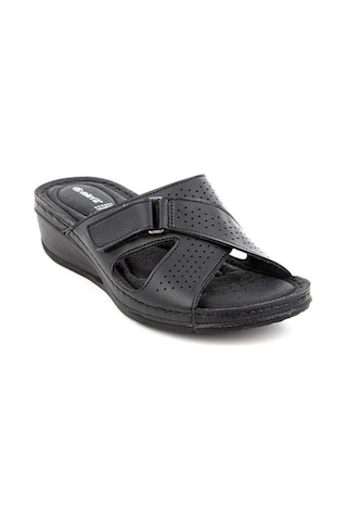 Muya Duro 34218-001 Anatomik Taban Kadın Terlik Siyah 36-40