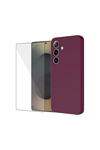 Teleplus Samsung Galaxy Uyumlu S26 Plus Kılıf Mara Lansman Kapak + Tam Kapatan Ekran Koruyucu