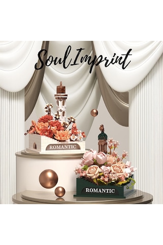 Balody Eternal Light Love Mark Serisi Bl21164 Mini Blok Yapı Oyuncakları Seti