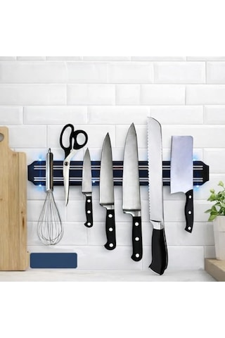 Mıknatıslı Bıc Ak Tutucu 33 Cm Açık Bej