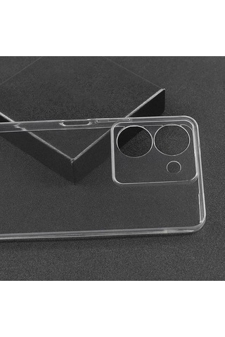 Vivo Y36 4g Uyumlu Zore Süper Silikon Kapak