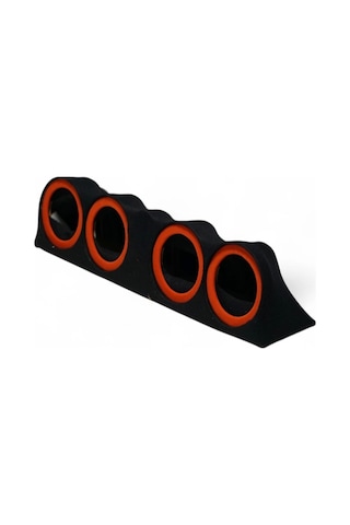 Universal Turuncu Renkli Halkalı Pandizot 4x20 Cm