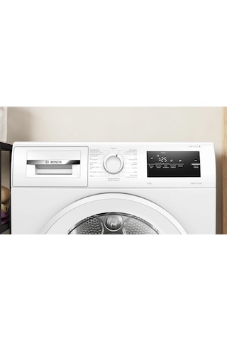 Bosch Serie 4 WTH22201TR 8 KG Isı Pompalı Çamaşır Kurutma Makinesi