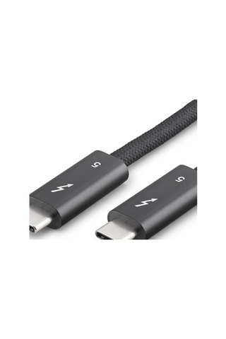 Type-c Thunderbolt 5 120 Gbps 240w 16k 60 Hz Şarj Ve Data Kablosu 1 M Siyah Hdx7891 Evimdeyokyok