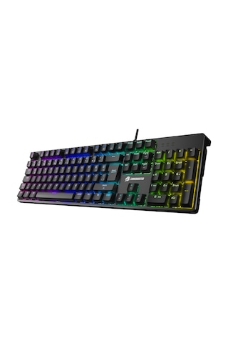Gamebooster G24b Enigma Rainbow Aydınlatmalı Red Switch Siyah Mekanik Gaming Klavye