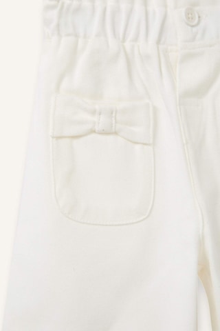 Defacto Paperbag Gabardin Pantolon Kız Bebek H0162a526smer105 Ekru-er105