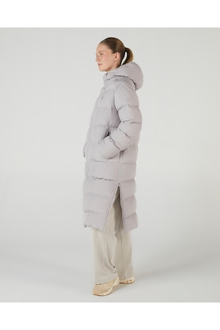Skechers W Outerwear Puffer Jacket Kadın Gri Mont S242132-032 Gri