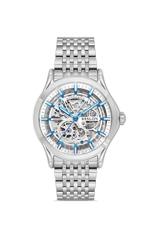 Hislon Men's Solid Sd201s-16ss Gri