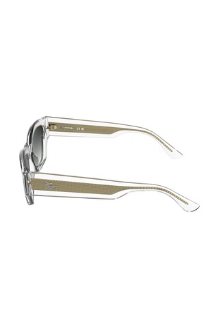 Lacoste L6072s 970 52 Kadın Güneş Gözlüğü Şeffaf